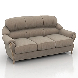 3D Sofa preview