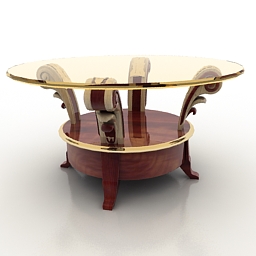 3D Table preview