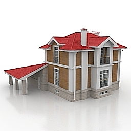 house 3D Model Preview #14199f3a