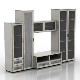3D Sideboard preview