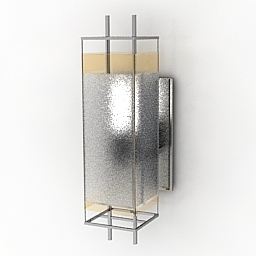 3D Sconce preview