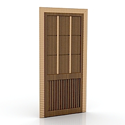 door 3 3D Model Preview #85692550