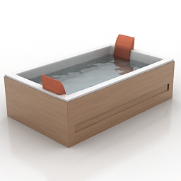 bath era plus 200 3D Model Preview #02228e88