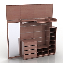 rack 3D Model Preview #6661c868