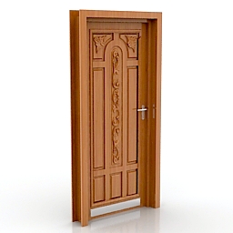 door 3D Model Preview #4e618027