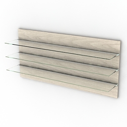 3D Shelf preview