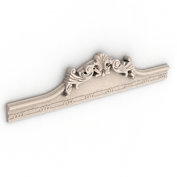 cornice 3D Model Preview #43c07ffa