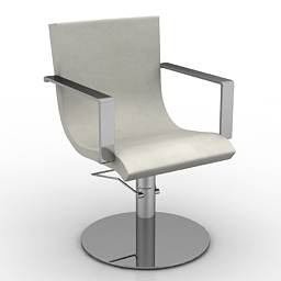 3D Armchair preview