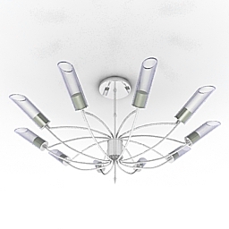 3D Chandelier preview