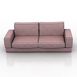 3D Sofa preview