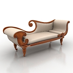 3D Sofa preview