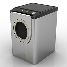 washer - 3D Model Preview #71d5c881