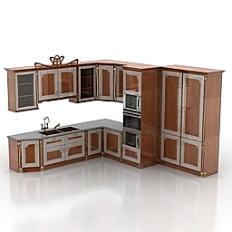 3D Kitchen preview