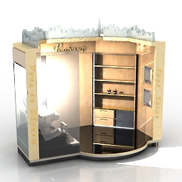 salon care of footwear 3D Model Preview #561636c4
