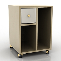 3D Drawer preview