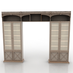 3D Glasscase preview