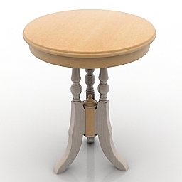 3D Table preview