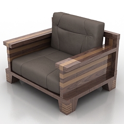 armchair - 3D Model Preview #78539e0b