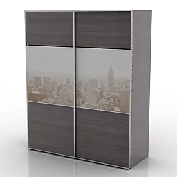 3D Wardrobe preview
