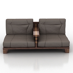 3D Sofa preview
