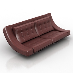 3D Sofa preview