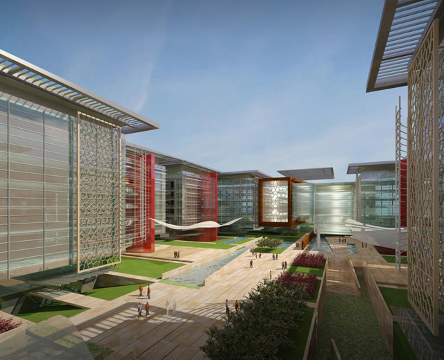 Project of India's largest hospital