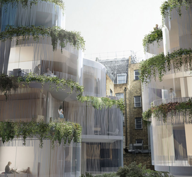 Whitehorse Street Development, London