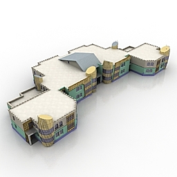 building 3D Model Preview #f2742033