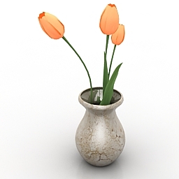 flower 3D Model Preview #6824568f