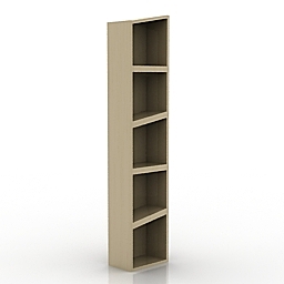 3D Shelf preview