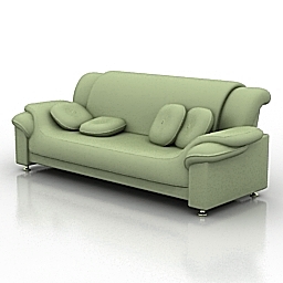 3D Sofa preview