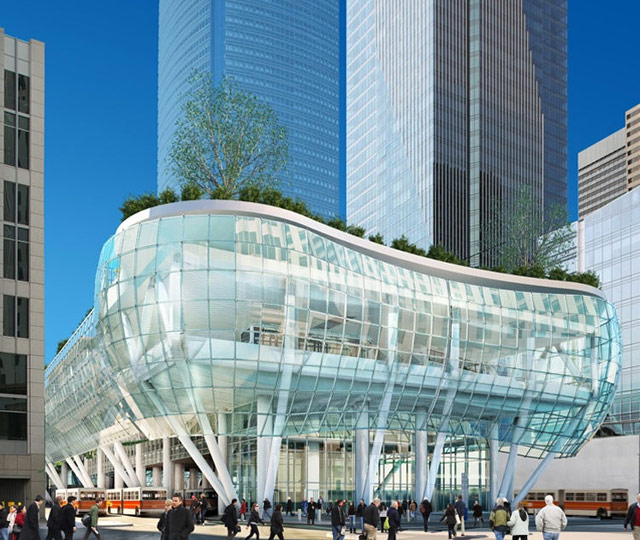 Transbay Transit Center, San Francisco