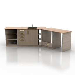 3D Kitchen preview