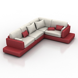 3D Sofa preview