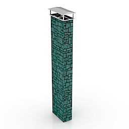 chimney 3D Model Preview #3b2c3f0f