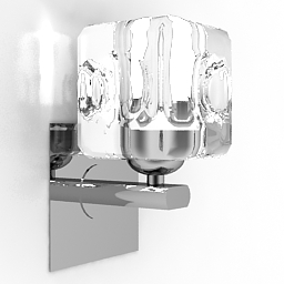 3D Sconce preview