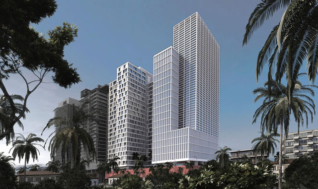 Sky Center, Luanda, Angola