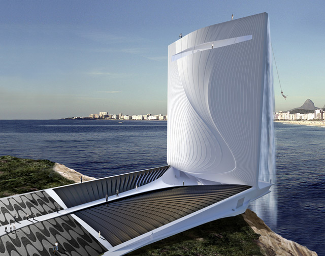 Solar City Tower, Rio de Janiero, Brazil