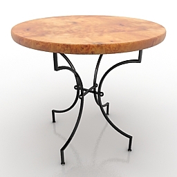 3D Table preview