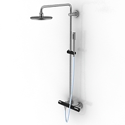 shower grohe 3D Model Preview #490760e9