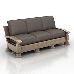 3D Sofa preview