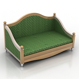 3D Sofa preview
