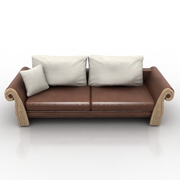 3D Sofa preview