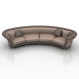 3D Sofa preview
