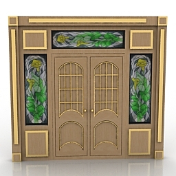door 3D Model Preview #ae47762e