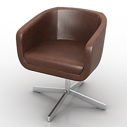 3D Armchair preview