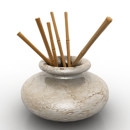 vase 3D Model Preview #01d852e6