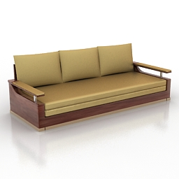 3D Sofa preview