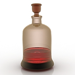 3D Bottle preview