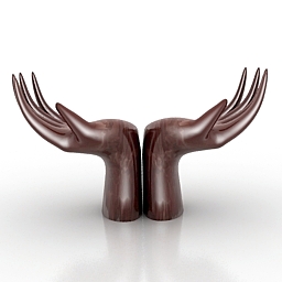 sculpture hands 3D Model Preview #4691ba6f